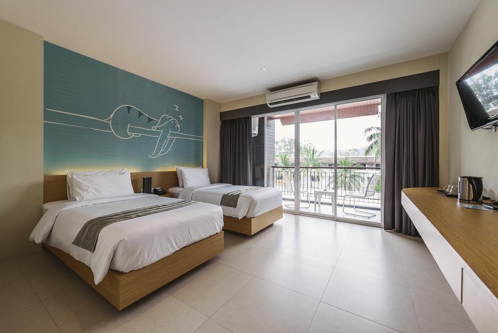 Tiras Patong Beach Hotel Bilik gambar